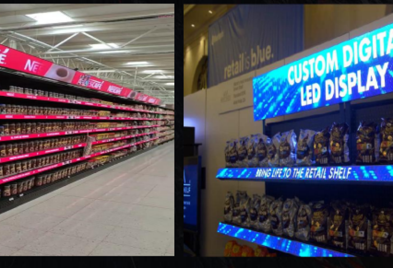 LED Anzeigetafel 1000 x 500 mm
